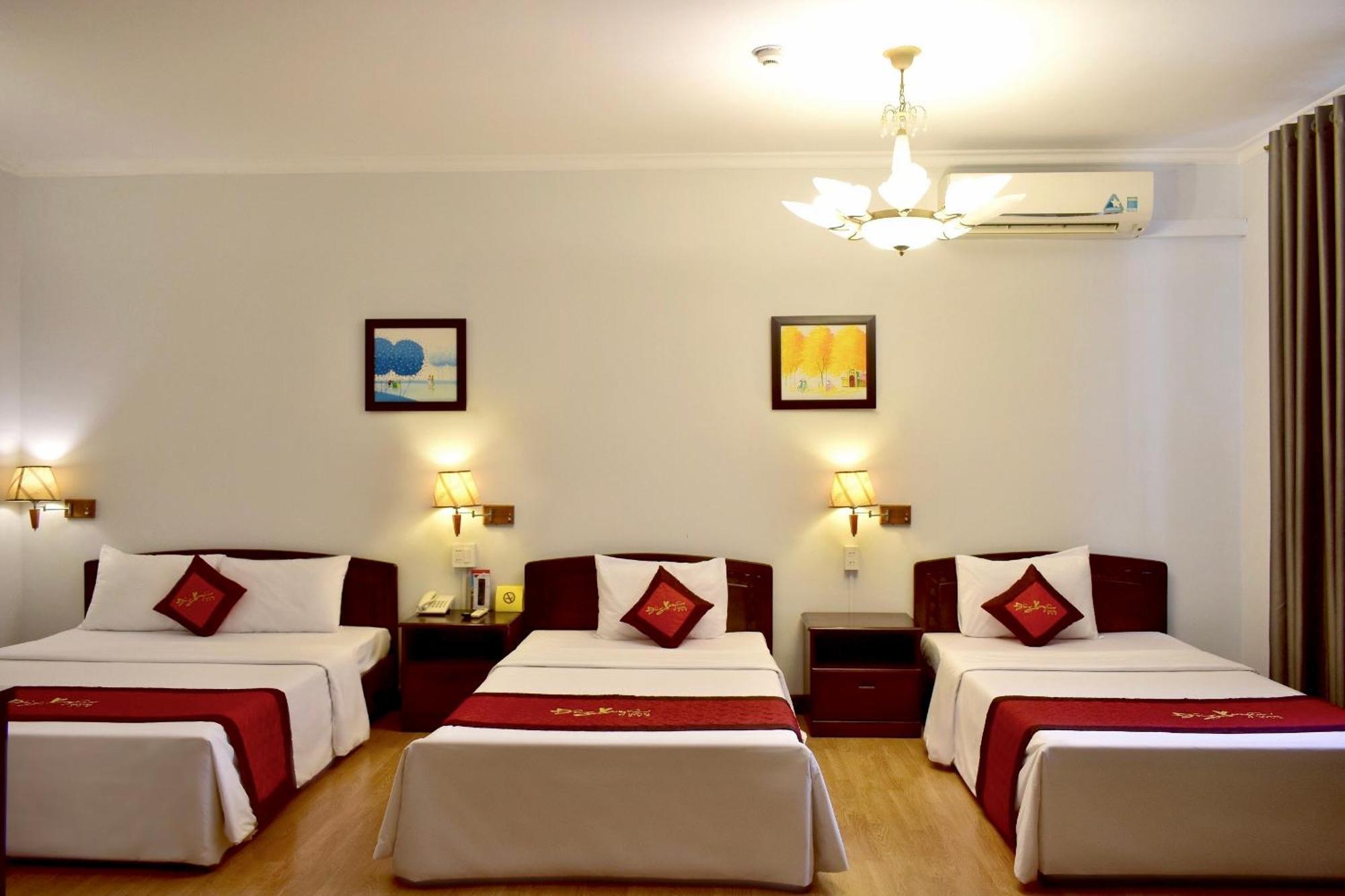 Dong Xuyen Hotel Long Xuyên 外观 照片
