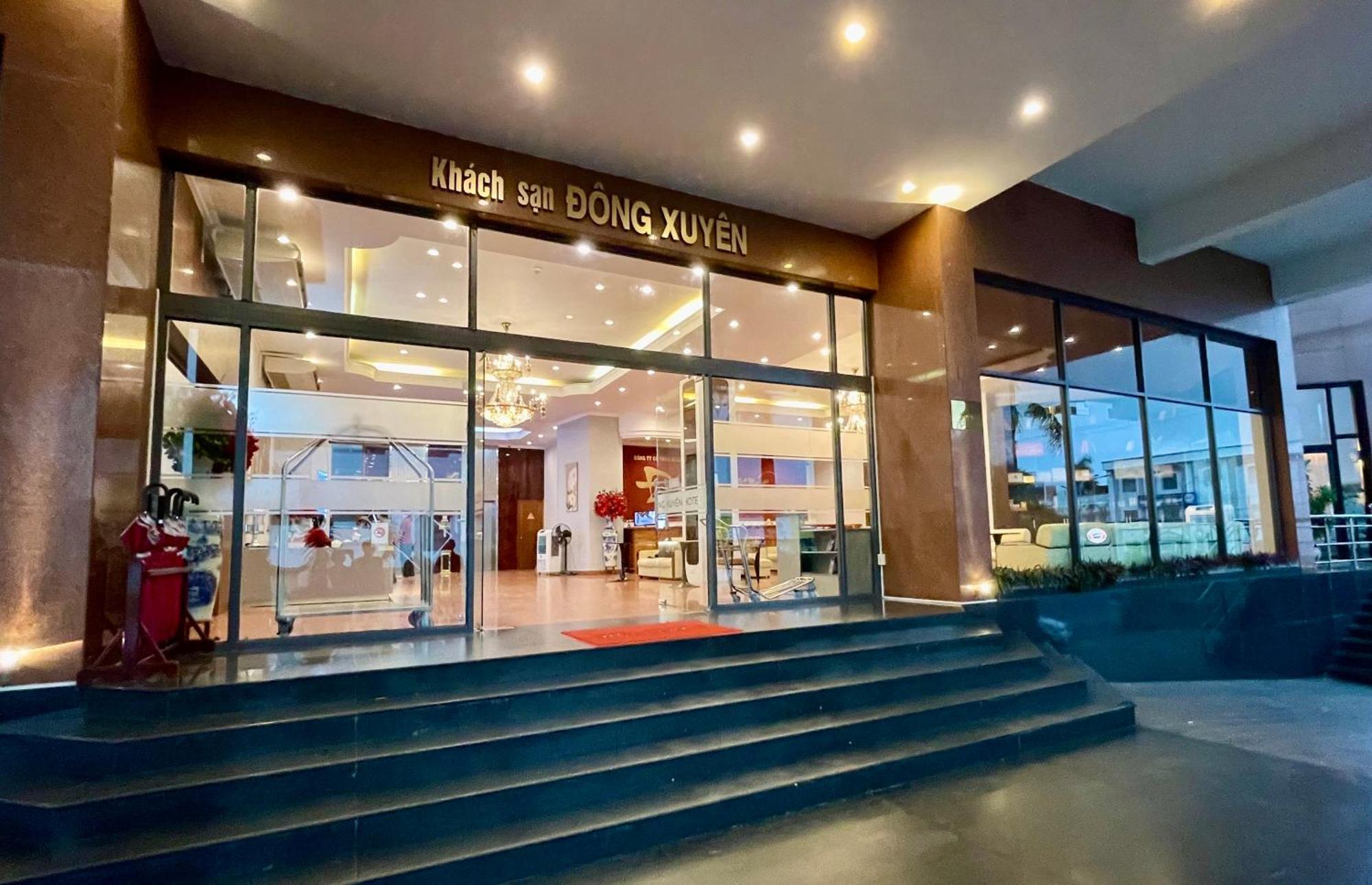Dong Xuyen Hotel Long Xuyên 外观 照片
